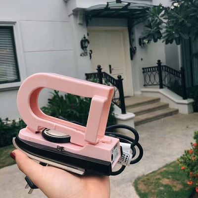 1.5m μήκος καλωδίου 220W ισχύς ξηρό σίδερο για φορητό και βολικό σιδέρωμα