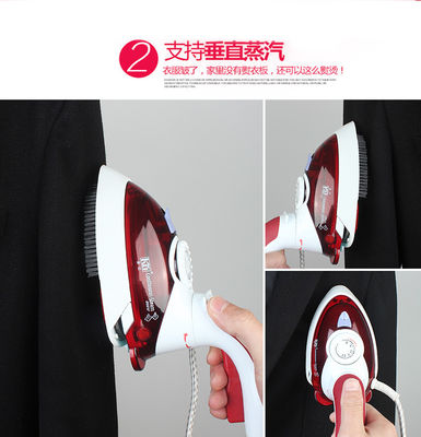 Βιώστε ομαλή σιδέρωση οπουδήποτε με το LM-688 Travel Steam Iron 800W Electric