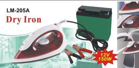 Ηλεκτρικό σίδερο 12V DC και σίδερο ψεκασμού Η απόλυτη λύση σιδερώματος