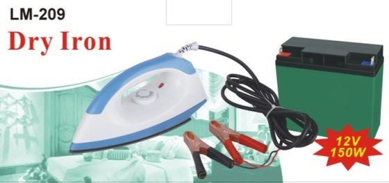 Ηλεκτρικό σίδερο 12V DC και σίδερο ψεκασμού Η απόλυτη λύση σιδερώματος