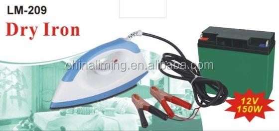 LM-209 100W ξηρό σίδερο-12V ιδιωτικό μούχλα κατάλληλο με μπαταρία ξηρό σίδερο