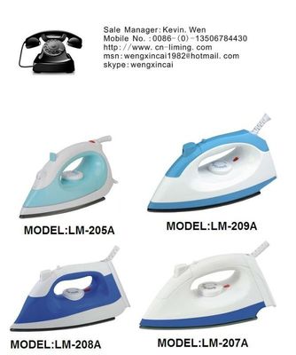 LM-209A 230V Ηλεκτρικό σιδέρωμα με 230V ιδιωτικό μούχλα ξηρό σίδερο