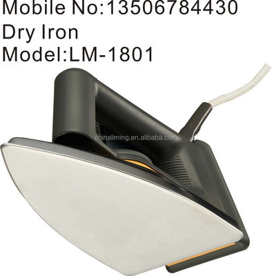 LM-1801 1000W Δύναμη Ηλεκτρικό ξηρό σίδερο LM1801 για νοικοκυρές