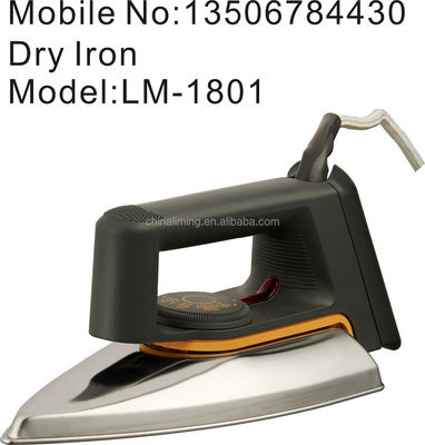 LM-1801 1000W Δύναμη Ηλεκτρικό ξηρό σίδερο LM1801 για νοικοκυρές