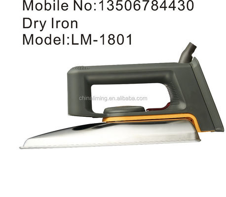 LM-1801 1000W Δύναμη Ηλεκτρικό ξηρό σίδερο LM1801 για νοικοκυρές