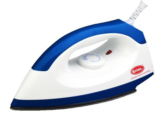 Ξηρό σίδερο LM-209 Δύναμη 1000W και μήκος καλωδίου 1,5m για βολικό σιδέρωμα